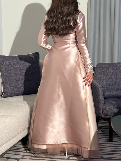 Hr Nude unique dress